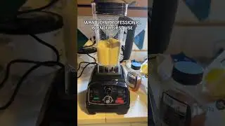 WANTJOIN Professional Blender from Amazon unboxing and first use test #wantjoinblender #amazonfinds