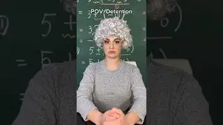 POV: Заключение. Часть 1. #смешно #комедия #скит #школа