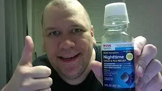 Randall M. Rueff takes Nighttime Cold & Flu Relief Medicine on 11-6-2018 A.D.