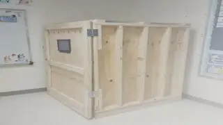 Outrage Over 'Time Out Box' Made Of Plywood In Elementary School
