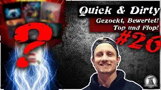 Quick & Dirty #26 | Brettspiele gezockt und kurz bewertet! Top und Flop