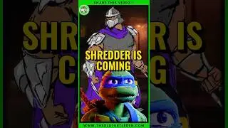 Shredder in Mutant Mayhem 2