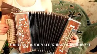 РАЗБОРЫ гармонь | Распрягайте хлопцы коней