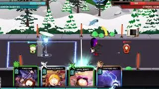 South Park Phone Destroyer Boss Battle - Stage 15 (Cyborg Kenny)