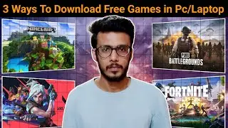How To Download Free Games in Laptop | Laptop Me Games Download Kaise Kare 