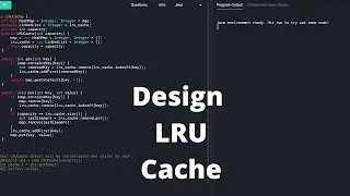 Design LRU Cache