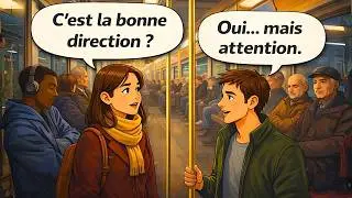 Compréhension orale en français – niveau A2–B1