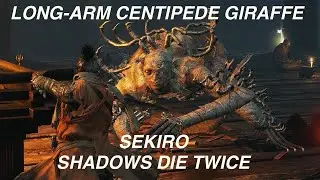 Sekiro Shadows Die Twice &ndash; Long Arm Centipede Giraffe Boss Fight | Ashina Depths Battle Showcase 