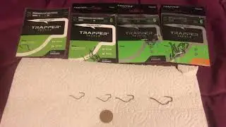 TRAPPER TACKLE HOOKS🎣👍🏾❗️