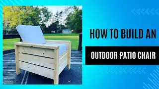 DIY Outdoor Patio Chair