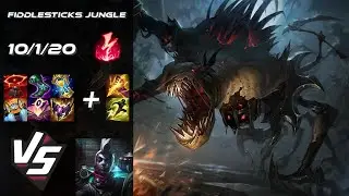 JUNGLE Fiddlesticks vs Ekko - EU Challenger Patch 26.1