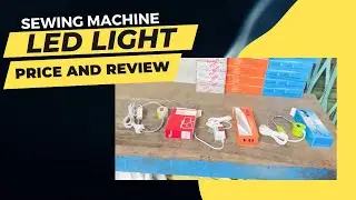 Sewing machine led light price and review #sewingmachine #ledlights
