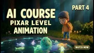 Pixar-Level AI Animation Course | Create Cinematic Animations Easily (Part 4) 🎬✨