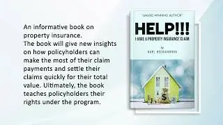 Help!!! I Have A Property Insurance Claim by Karl Hechavarria | Publisher's Pick | ReadersMagnet