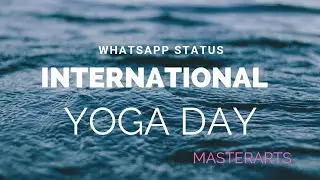 yoga day whatsapp status|Happy international yogaday|latest whatsapp status2020