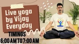day - 19 live yoga basic stretching, relaxation