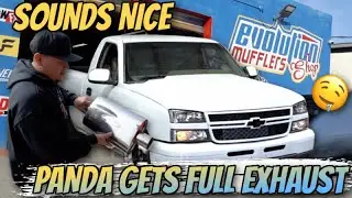 PANDA GIVEAWAY GETS A FULL CUSTOM EXHAUST + WILD TUNE!!