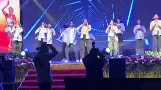 Bollywood dance By students of holy cross school balaigach 