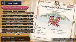 Level 200 A2 Anomaly Investigation - Monster Hunter Rise: Sunbreak Gameplay [PS4 Pro]