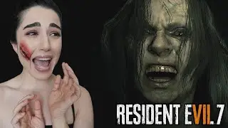 1st Time EVER Playing Resident Evil 7 & I Already REGRET IT!