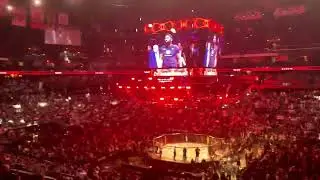 Curtis Blaydes Walkout UFC Columbus