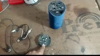 Repairing a Bluetooth speaker , model no.TG-113 , @DILAN EXPERIMENT