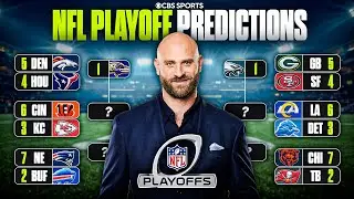 Former Pro Bowler predicts AFC & NFC Playoff Teams! | Early 2025 NFL Playoff Picture