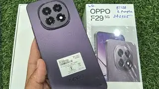 oppo F29 5G Unboxing & Review 🔥 | Afsana Mobile Store #oppof29