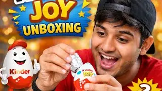 Kinder Joy Surprise Unboxing 🤩 | Kids Favorite Chocolate | Ankit Singh 07