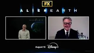 ALIEN EARTH David W. Zucker producer (spoiler free discussion) with Shane A. Bassett