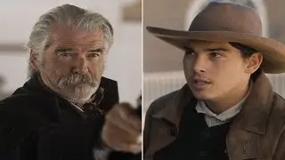 Pierce Brosnan&rsquo;s kids join him in &lsquo;The Unholy Trinity&rsquo; alongside Samuel L. Jackson