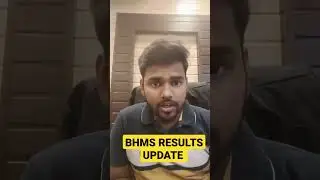 #bhms #result#muhs#resultupdates