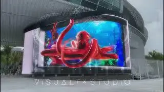 Global Port Nassau 3D Anamorphic Video Content
