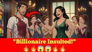 CEO Hides Billionaire Status to Test Bride&mdash;Get Brutally Insulted, Epic Reveal Goes Viral #fyp #story