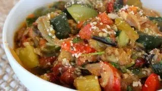 Ratatouille  (aka End Of The summer Veggie Stew)