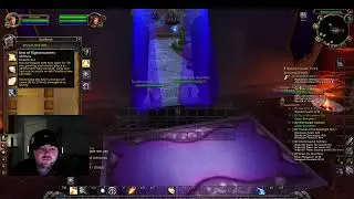 First time on Pally TBC