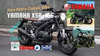 YAMAHA XSR 155/ Quick Review, Specs, and Price ll Joemar Ken's Vlogs