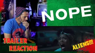 NOPE Trailer: I Have THOUGHTS (Trailer Reaction/Breakdown)