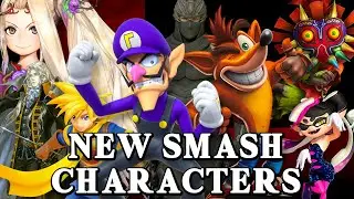 Characters I Want In The NEXT Smash Game