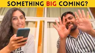 Something Big Coming? | Is the Universe Telling Us Something? | Indian Persian Couple