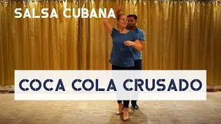 Coca Cola crusado | Salsa Cubana Figur