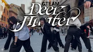 [J-POP IN PUBLIC | ONE TAKE] &TEAM - DEER HUNTER Dance Cover by EVENIX from Italy
