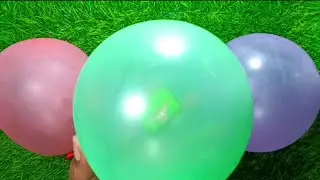 Balloon and chocolate unboxing | ASMR 
