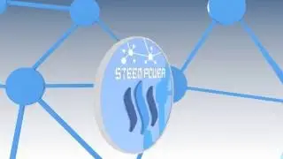 Steem power 3d model