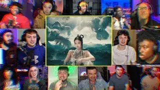 JENNIE - ZEN (Official Video) | REACTION MASHUP