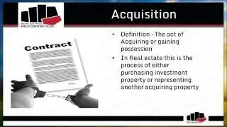 Real Estate Reformation Aquisitions Training for Agents