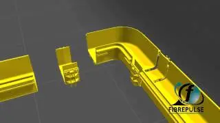 Fibrepulse Fibre Cable Tray