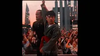 The one inch punch 💀| Karate Kid Legends edit | VEM NO PIQUE #shorts #edit
