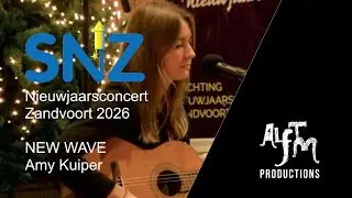 Nieuwjaarsconcert Zandvoort 2026: Amy Kuiper (New Wave Muziekschool)