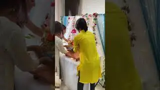Ganesh Chaturthi &hearts;️ #shorts #ytshorts #somyadaundkar